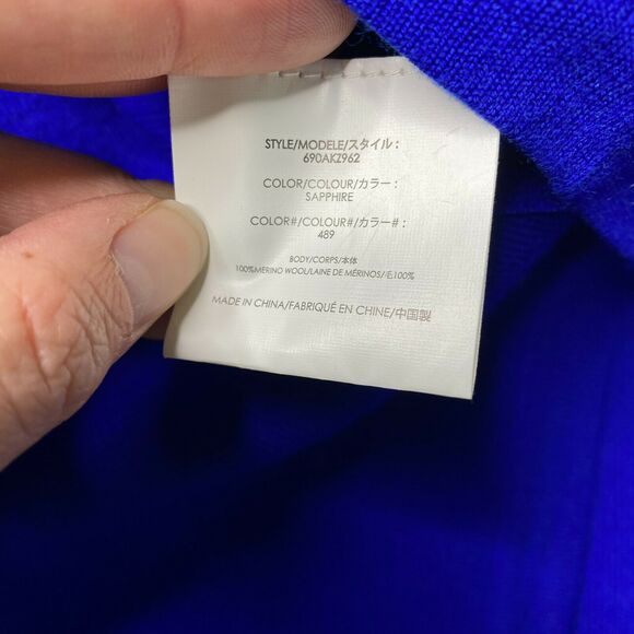 MICHAEL KORS COLLECTION | sz L merino wool shrug - Picture 7 of 8